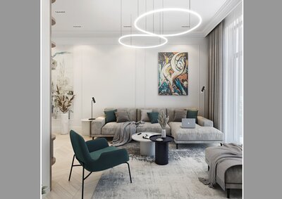 Living room design | AŤÁK DESIGN