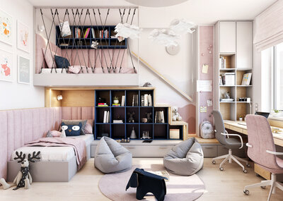 Creating fun and functional children's rooms | Olamar Interiors