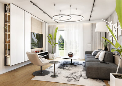 Houses and apartments design|Interior design | AŤÁK DESIGN