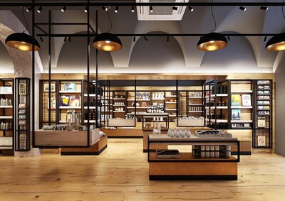 Com. Shop Design Shops and stores design | AŤÁK DESIGN