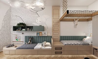Kids room designs | AŤÁK DESIGN