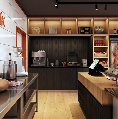 Restaurant Store Design Shops and stores design | AŤÁK DESIGN