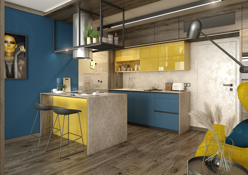 Kitchen design AŤÁK DESIGN