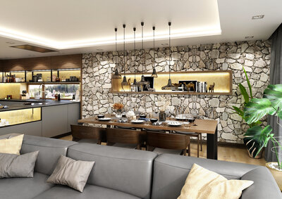 Living room design | AŤÁK DESIGN