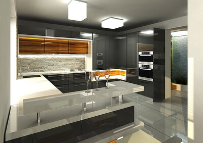 Family house with Indian apple tree | AŤÁK DESIGN
