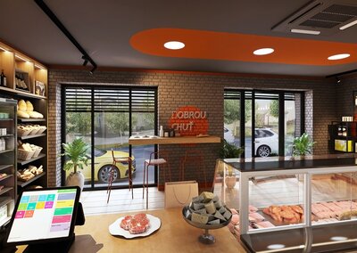 Restaurant Store Design Shops and stores design | AŤÁK DESIGN