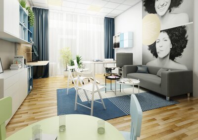 Speech therapist's office | AŤÁK DESIGN