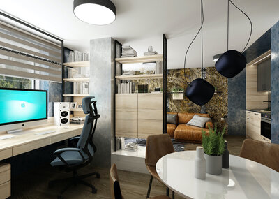 Residential interior design | AŤÁK DESIGN