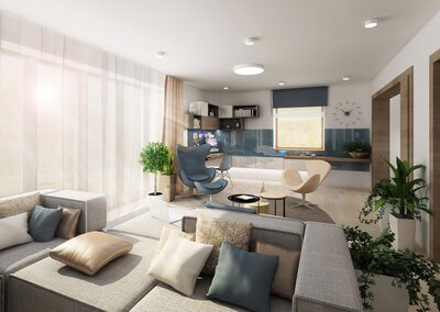 Interior revitalization of a family house | AŤÁK DESIGN