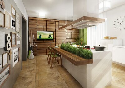 Teak in the interior | AŤÁK DESIGN