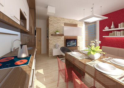 Built-in kitchen unit | AŤÁK DESIGN