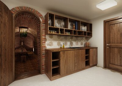 Home winery | AŤÁK DESIGN