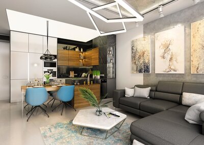 Kitchen design for gentlemen | AŤÁK DESIGN
