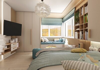 Kids room designs | AŤÁK DESIGN