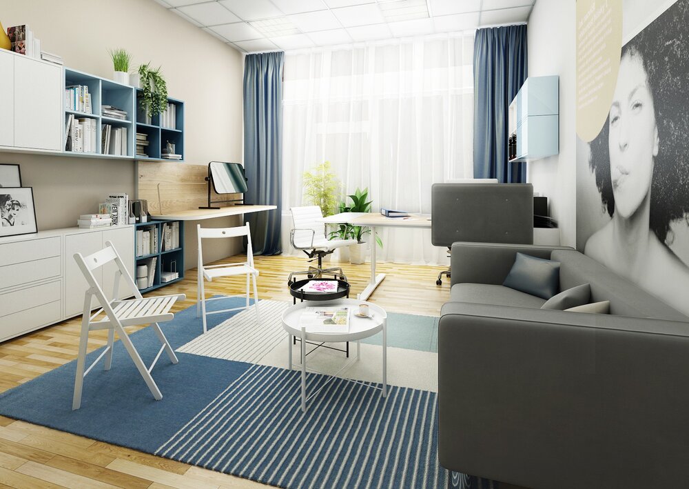 Speech therapist's office | AŤÁK DESIGN