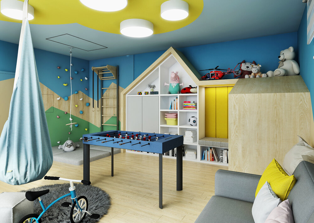 Kids room designs | AŤÁK DESIGN
