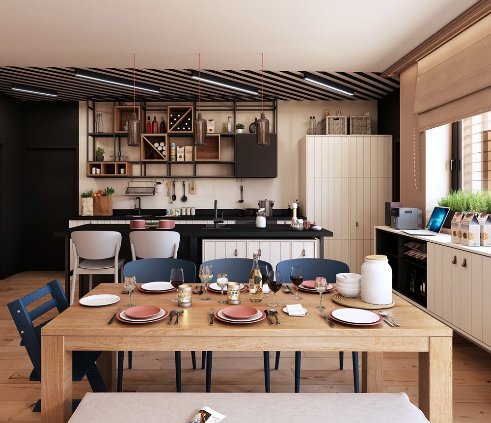 Houses and apartments design|Interior design | AŤÁK DESIGN