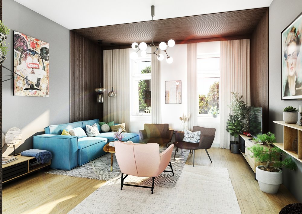 Living room design | AŤÁK DESIGN