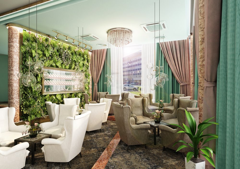 Hotel interior design | AŤÁK DESIGN