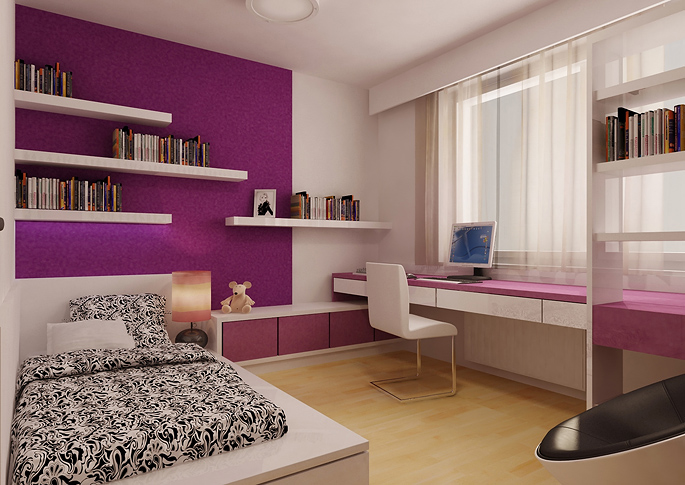 Room interior design for girl and boy | AŤÁK DESIGN