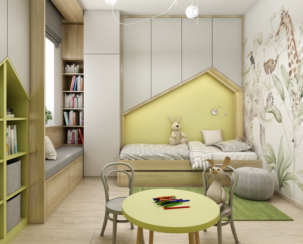 Kids room designs | AŤÁK DESIGN