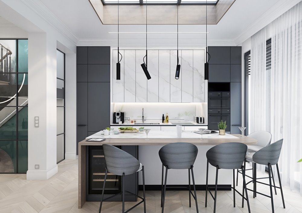 Kitchen design | AŤÁK DESIGN