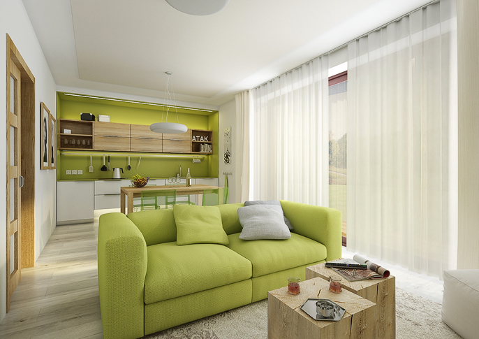 Rooms in solid oak | AŤÁK DESIGN