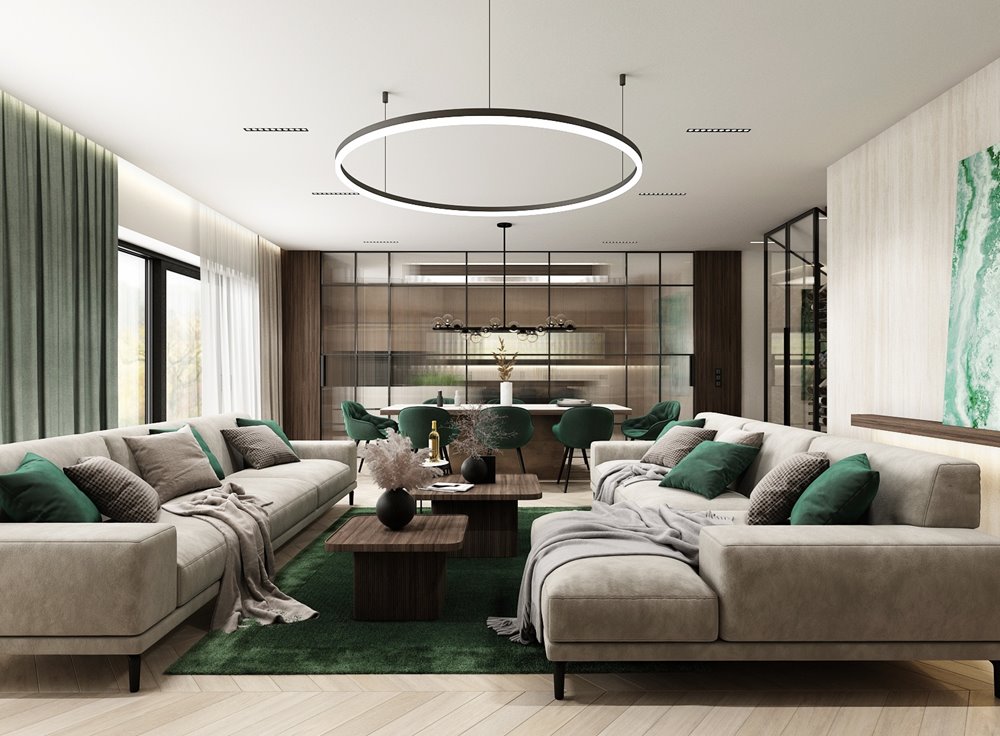 Living room design | AŤÁK DESIGN