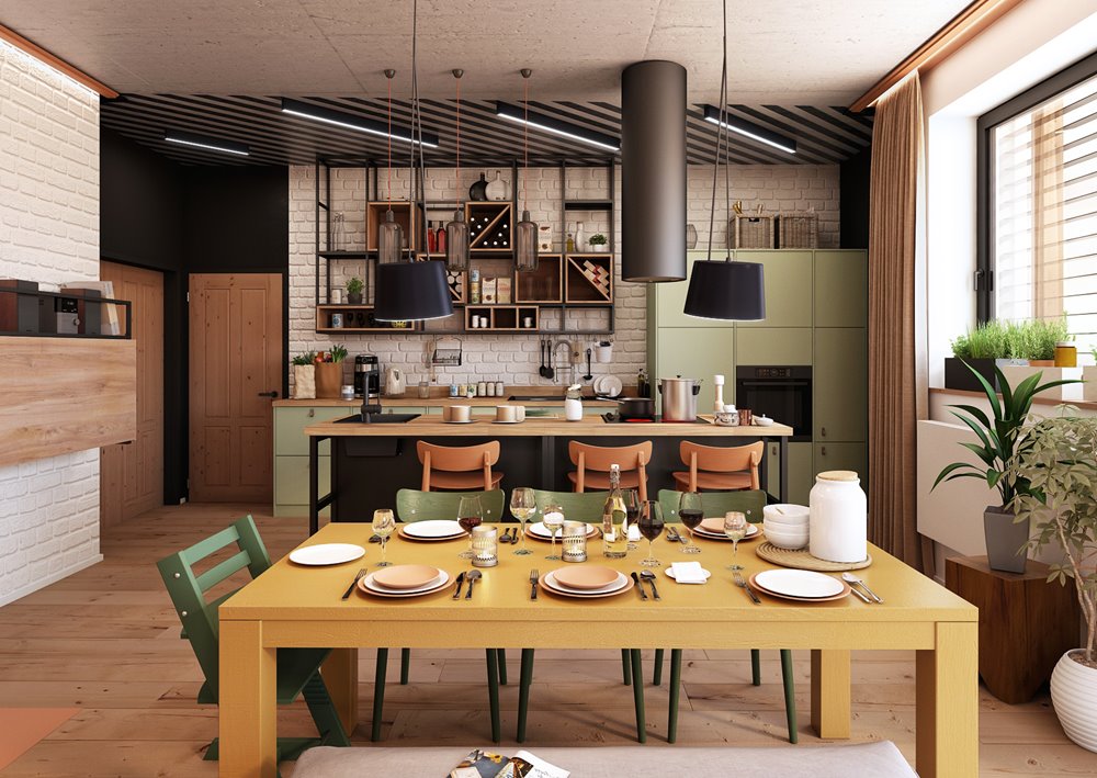 Kitchen design | AŤÁK DESIGN