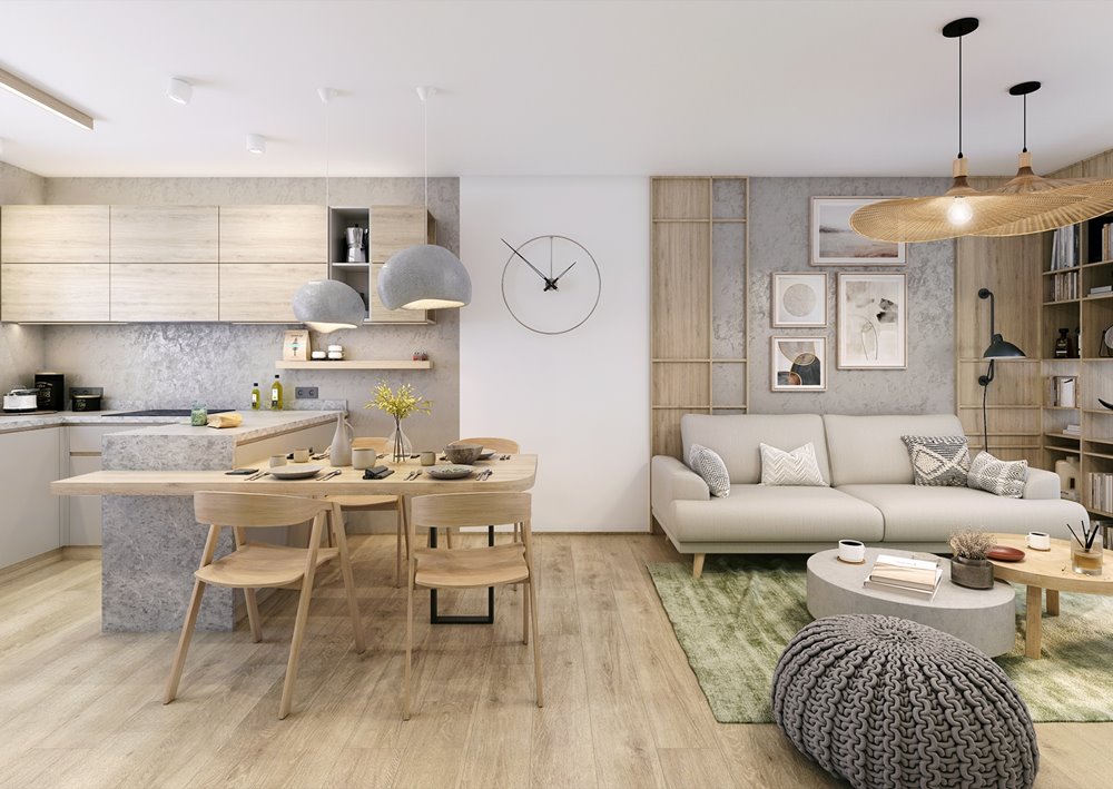 Living room design | AŤÁK DESIGN