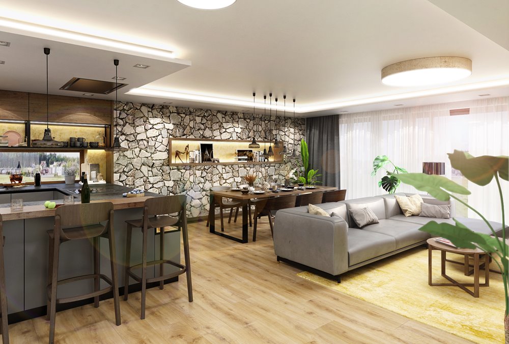 Living room design | AŤÁK DESIGN