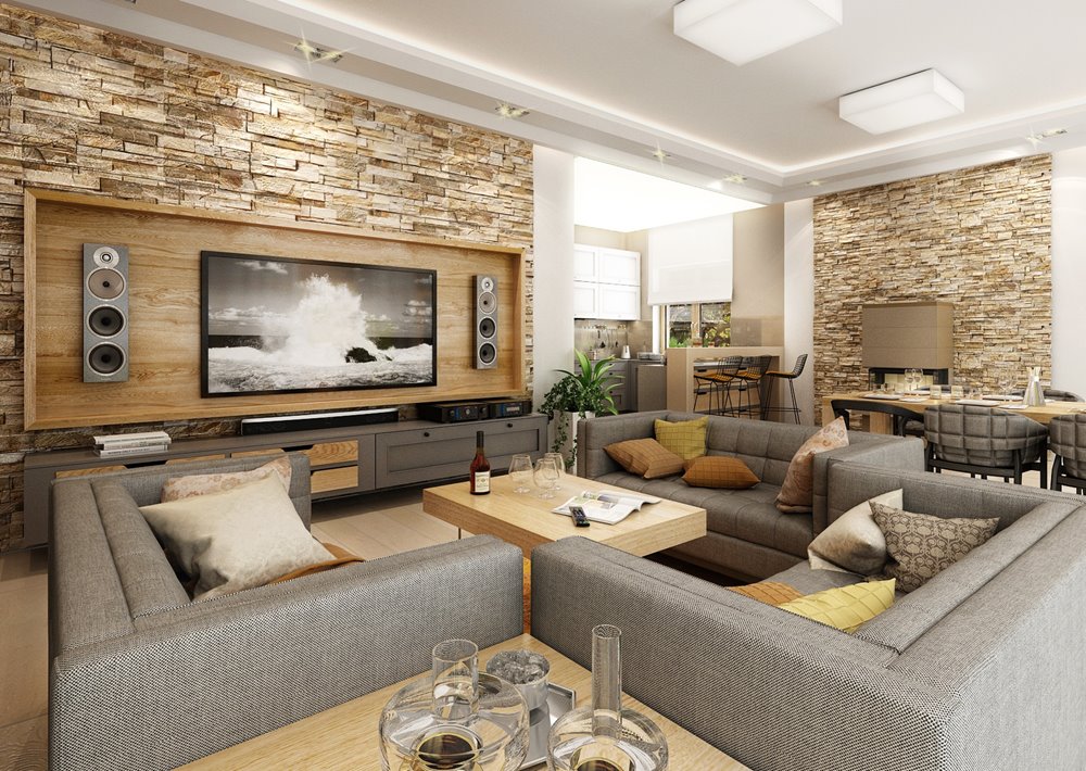 Interior design of a bungalow in Ostrava | AŤÁK DESIGN
