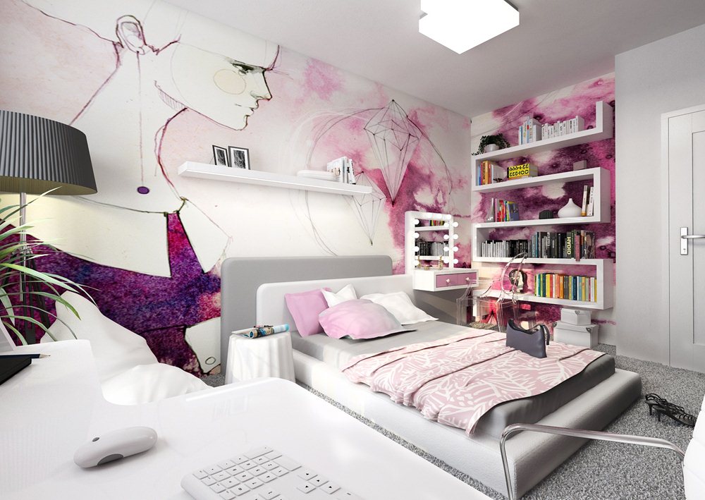 Bedroom for young ladies | AŤÁK DESIGN